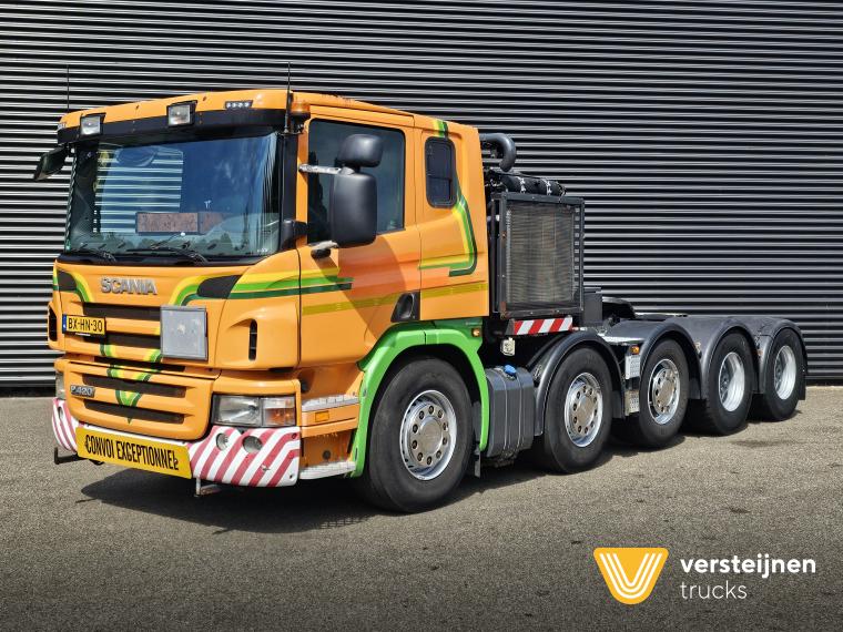 Scania P420 / MANUAL GEARBOX / 10x4 / RETARDER / 150T